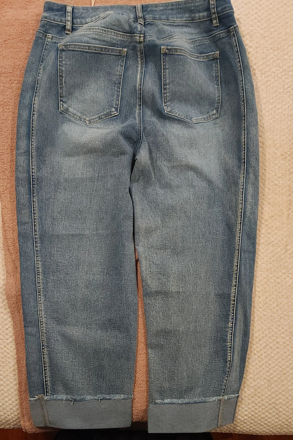 Flamingals Cropped Jeans