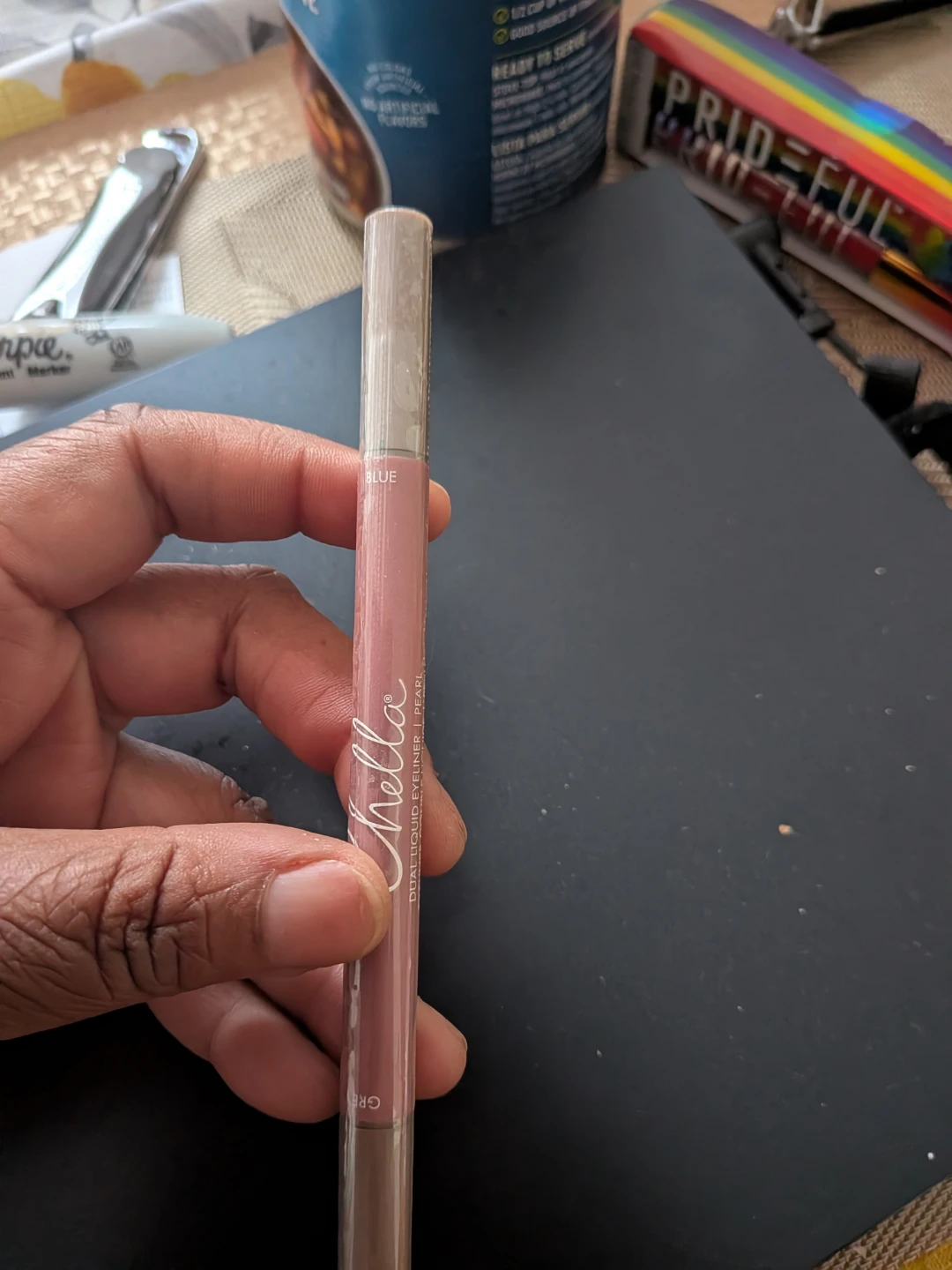 Chellla Dual Liquid Eyeliner Pearl - photo 3