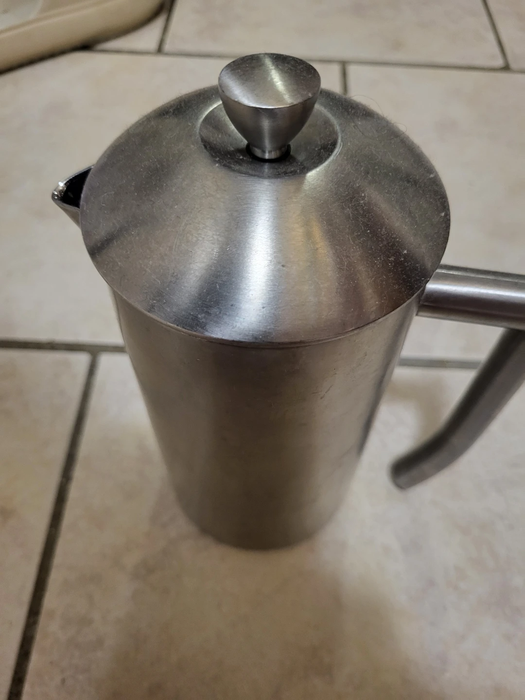 Stainless Steel French Press ⚽️