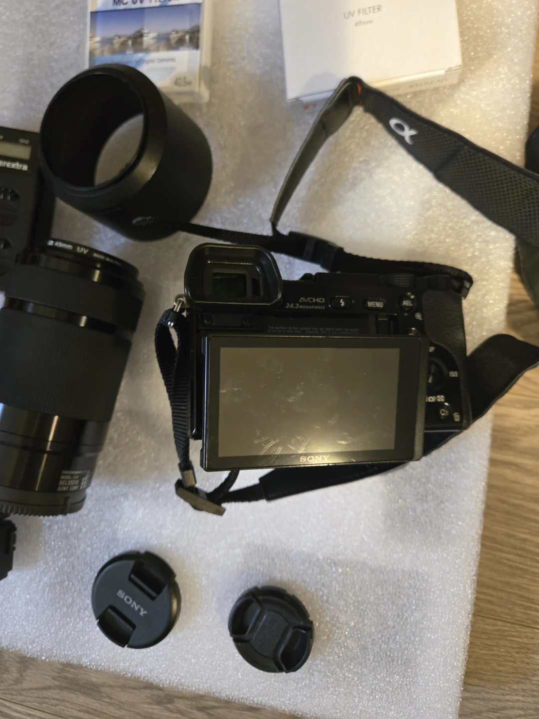 Sony Alpha a6000 Mirrorless Camera with 16-50mm & 55-210mm lens - photo 3