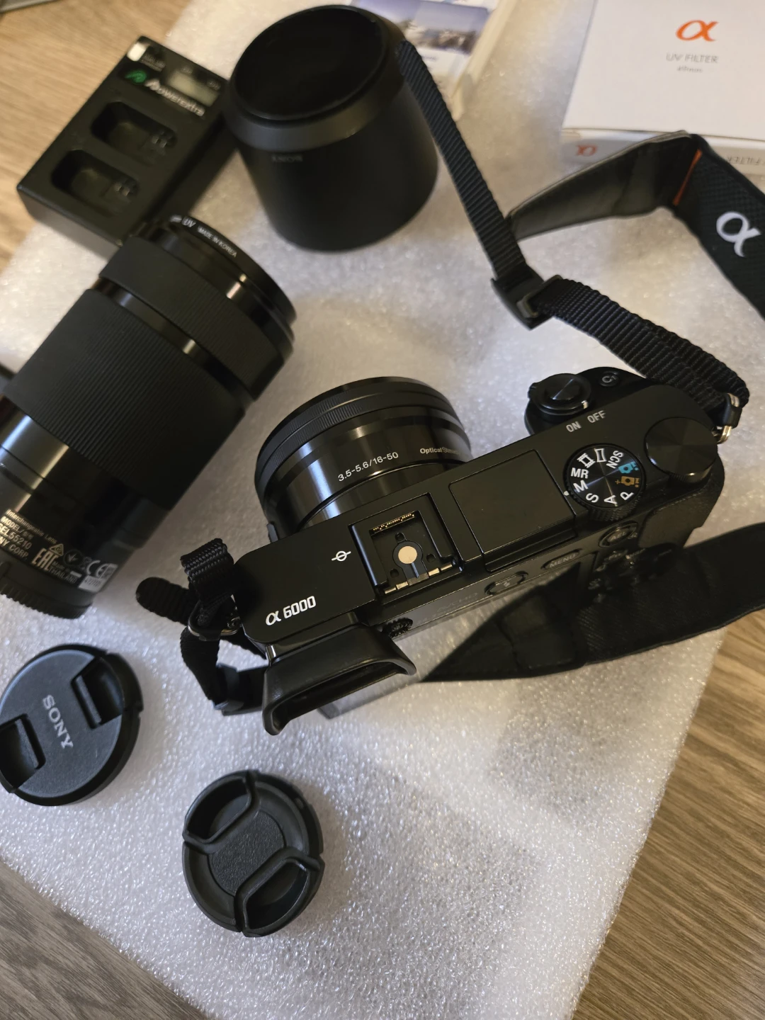 Sony Alpha a6000 Mirrorless Camera with 16-50mm & 55-210mm lens - photo 2