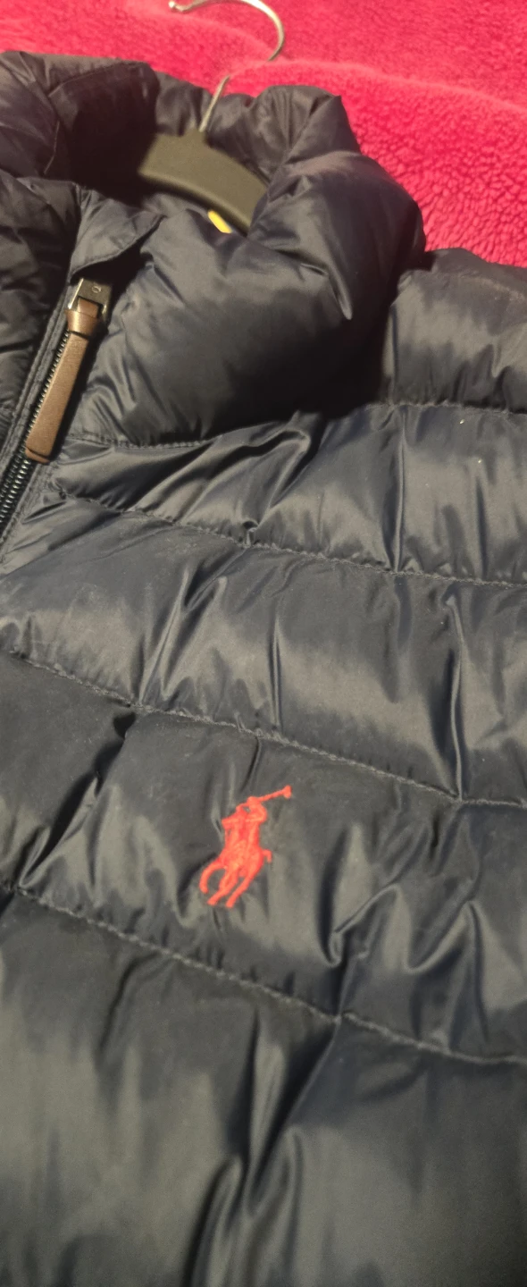 Polo Ralph Lauren Navy Puffer Jacket - XL - photo 2