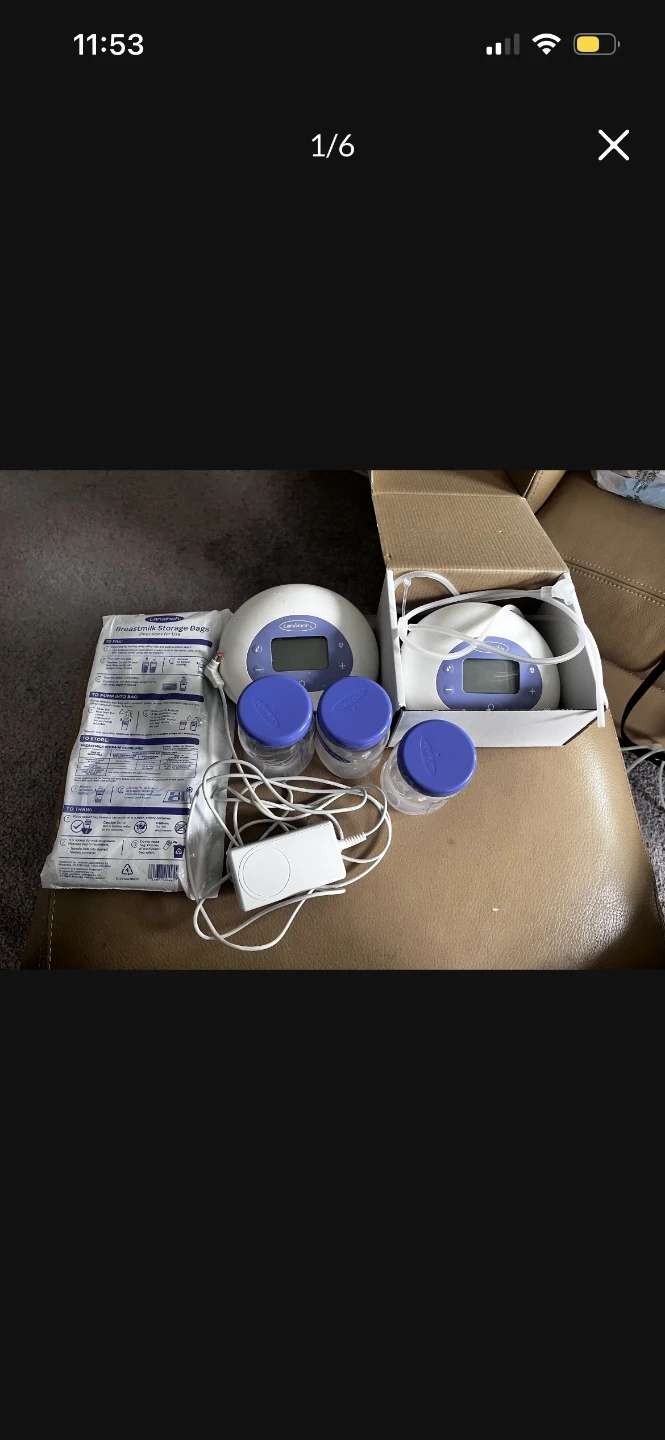 Lansinoh signature pro electric breast pump- 2 pumps