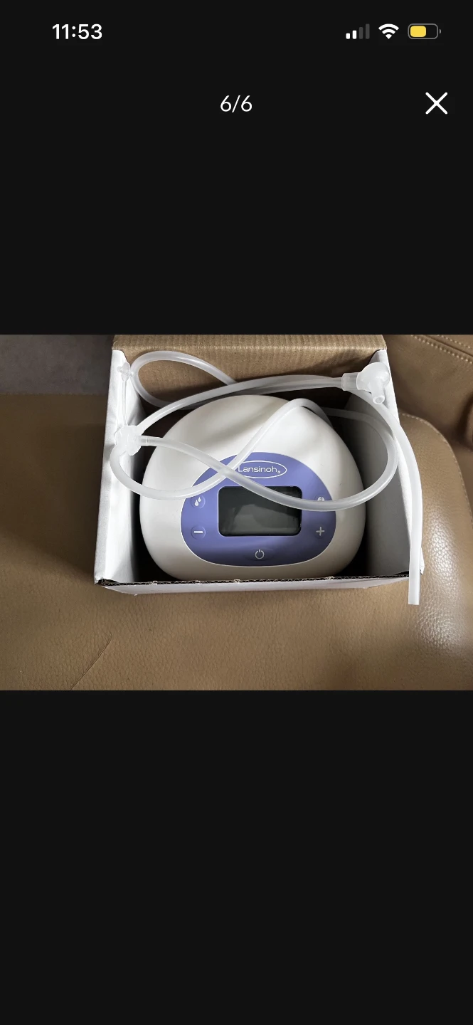 Lansinoh signature pro electric breast pump- 2 pumps - photo 4