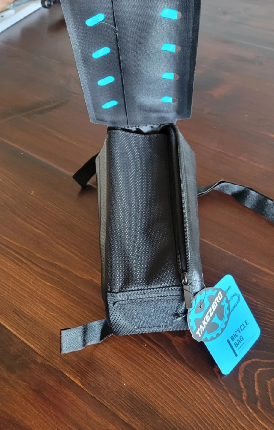 BNWT Waterproof Bike Phone Frame Bag - photo 2
