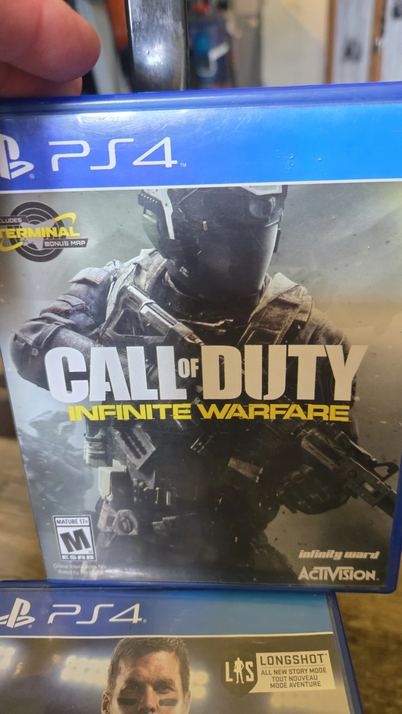 Call of Duty: Infinite Warfare PS4 Game