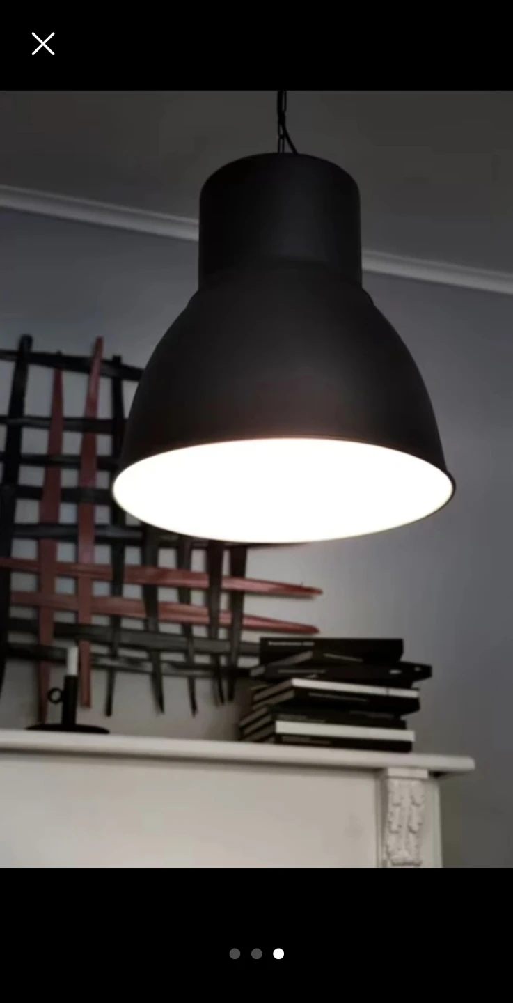 Pendant Lamp, Dark Gray - photo 2