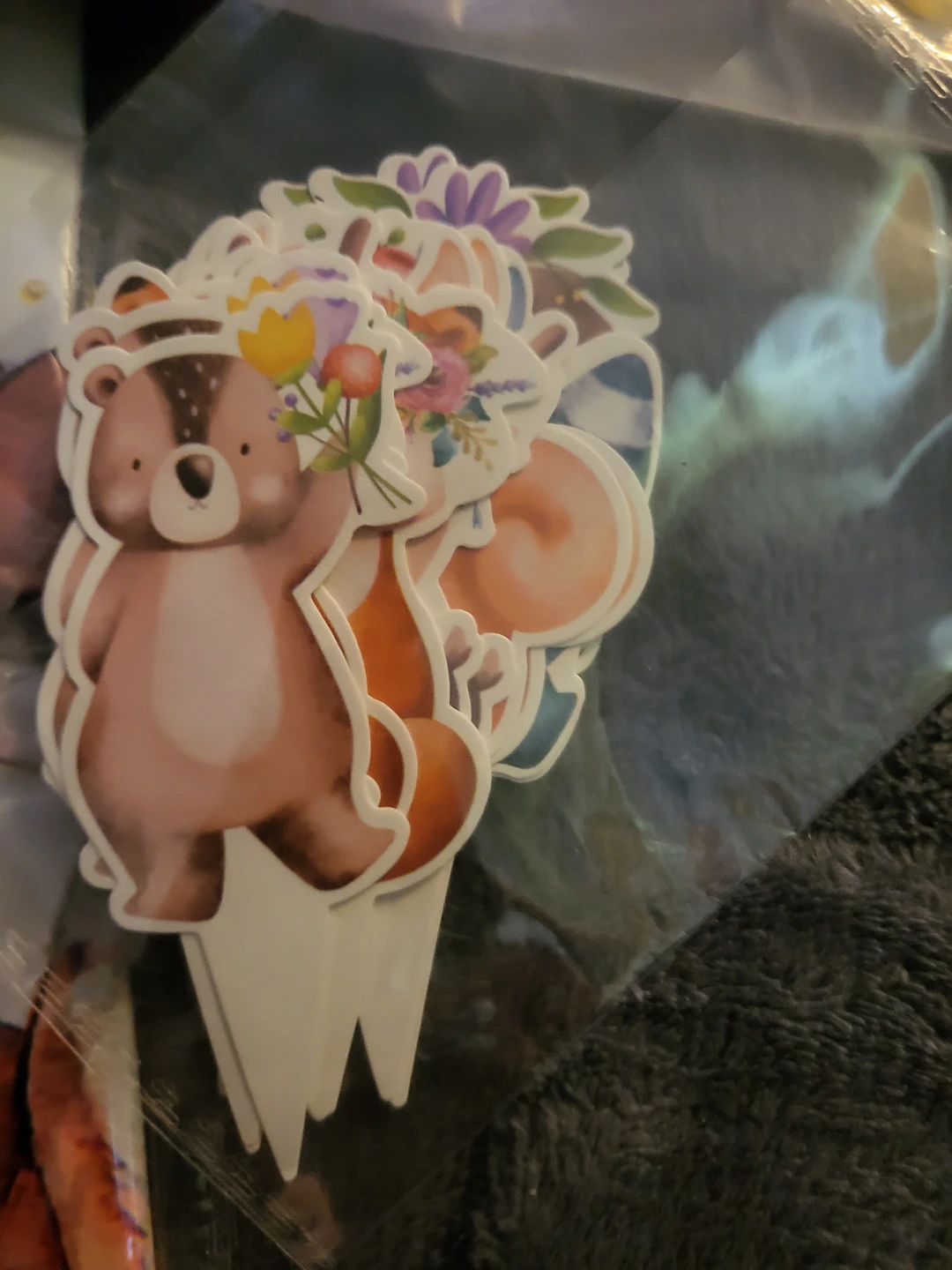 Oh Baby! Woodland Creatures Cake Toppers & Banner Set - photo 5
