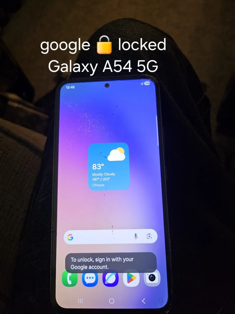 Samsung Galaxy A54 5G (Google Locked)