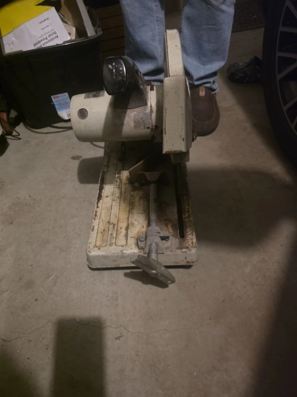 Makita 2414 Portable Cut-Off Saw - photo 2