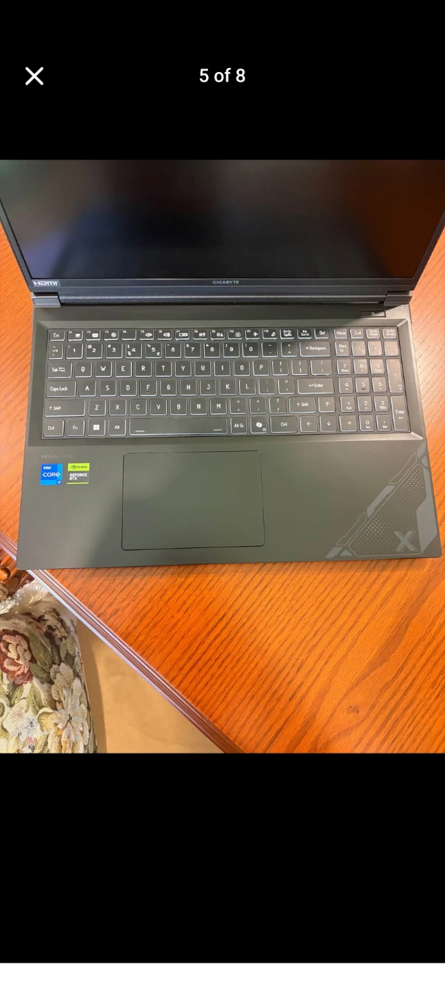 Gigabyte Gaming Laptop RTX 4060 | 32GB RAM | 1TB SSD | 165Hz - photo 2
