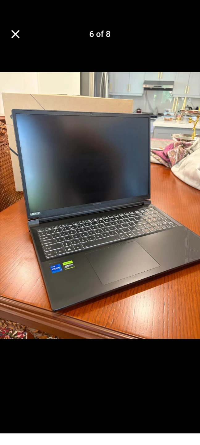 Gigabyte Gaming Laptop RTX 4060 | 32GB RAM | 1TB SSD | 165Hz - photo 3