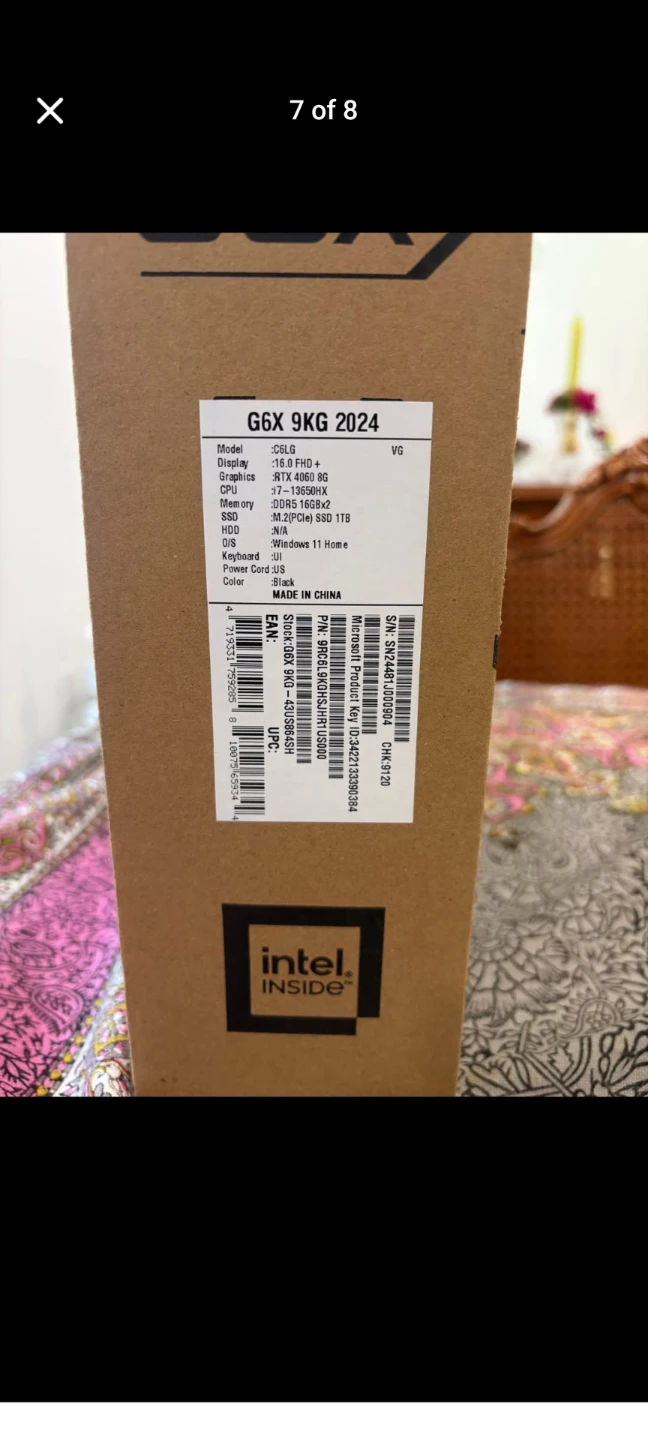 Gigabyte Gaming Laptop RTX 4060 | 32GB RAM | 1TB SSD | 165Hz - photo 4