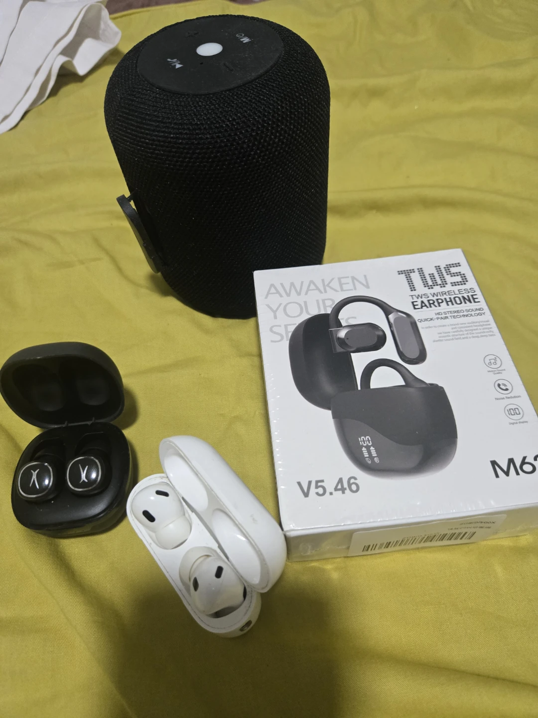 TWS Wireless Earphones M62