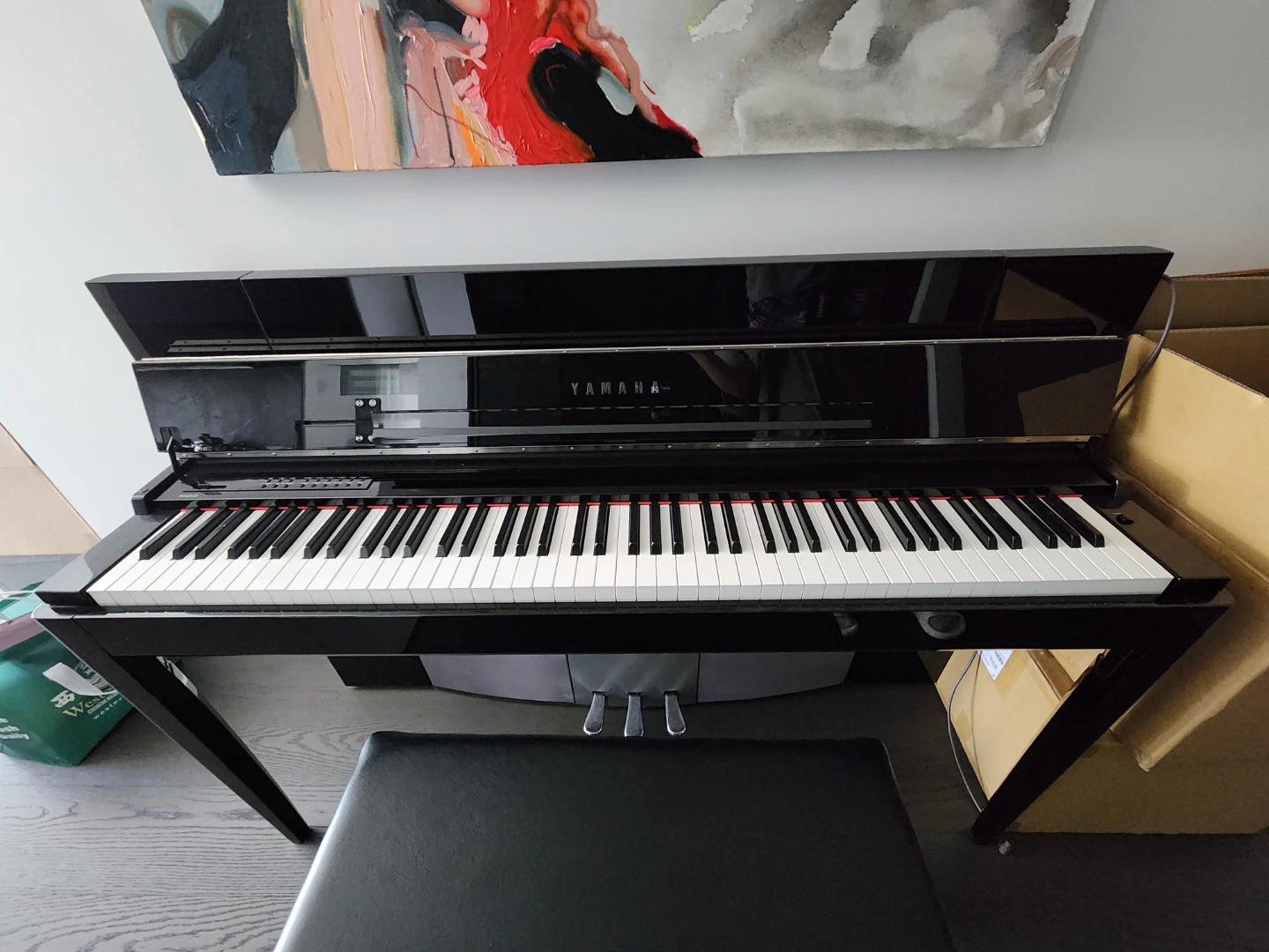 Yamaha Modus F01 Digital Piano - photo 2