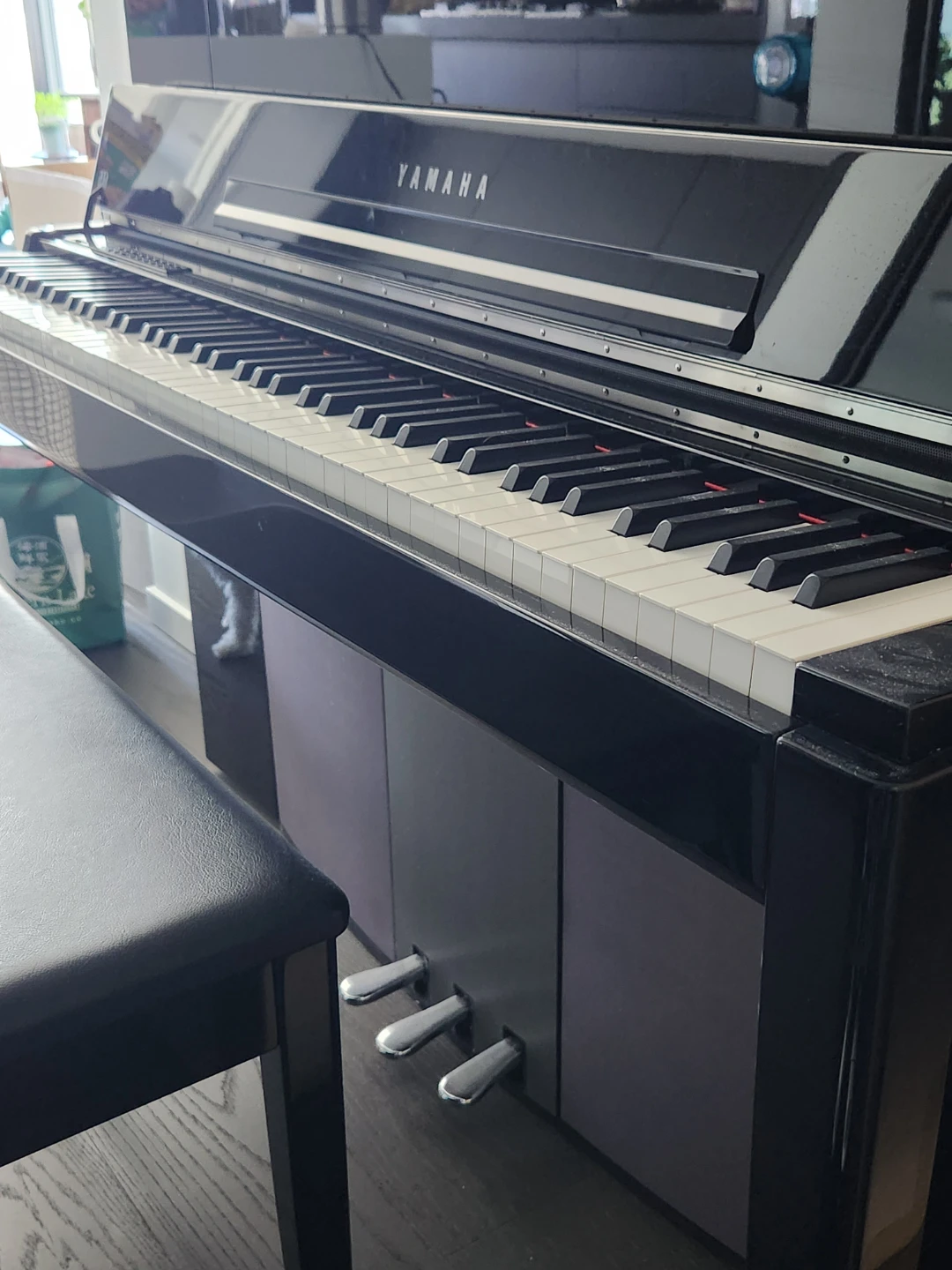 Yamaha Modus F01 Digital Piano - photo 4