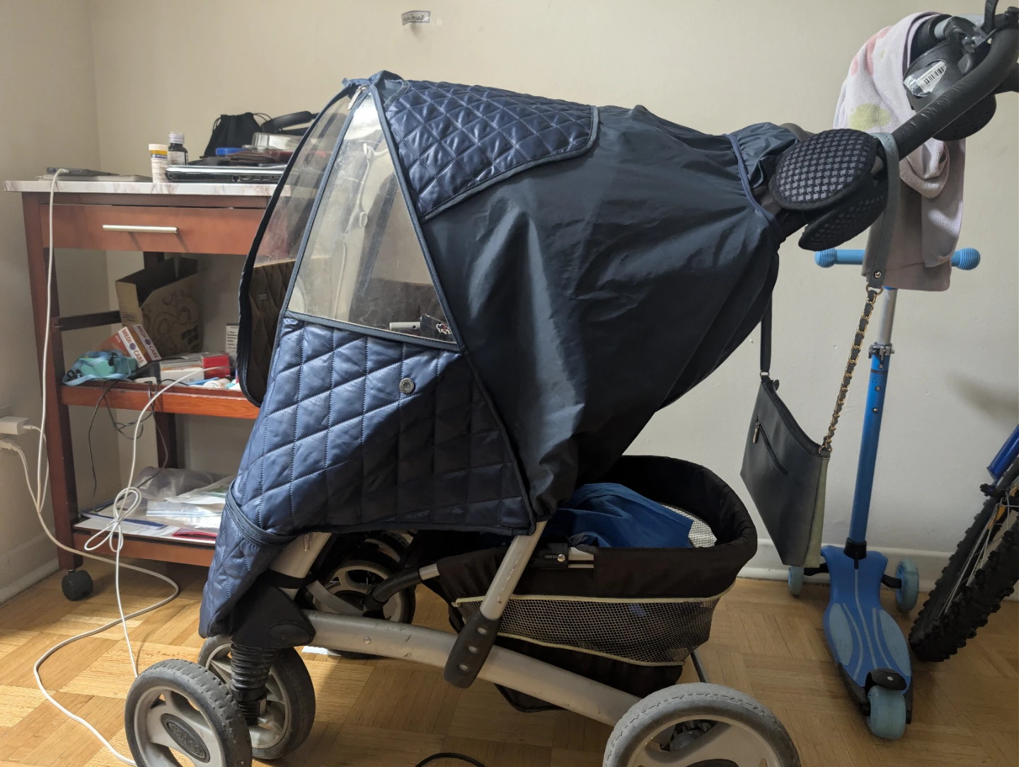 Moving Sale - Stroller with Rain Cover (check description) - photo 2
