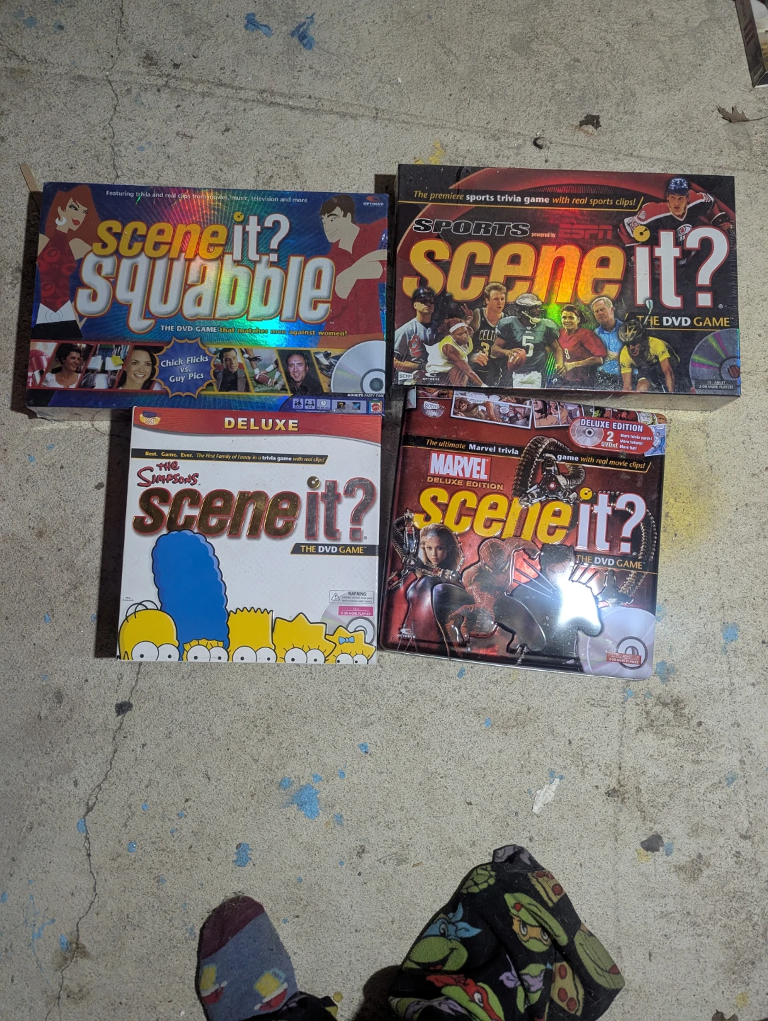 Scene It? The Simpsons Edition DVD Game