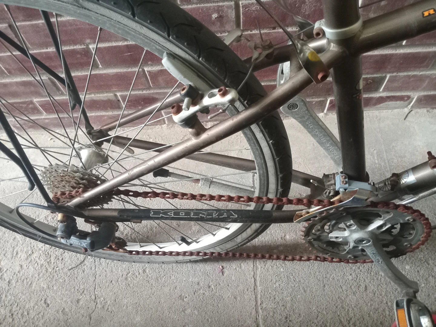 Kona Hybrid Bike - photo 4