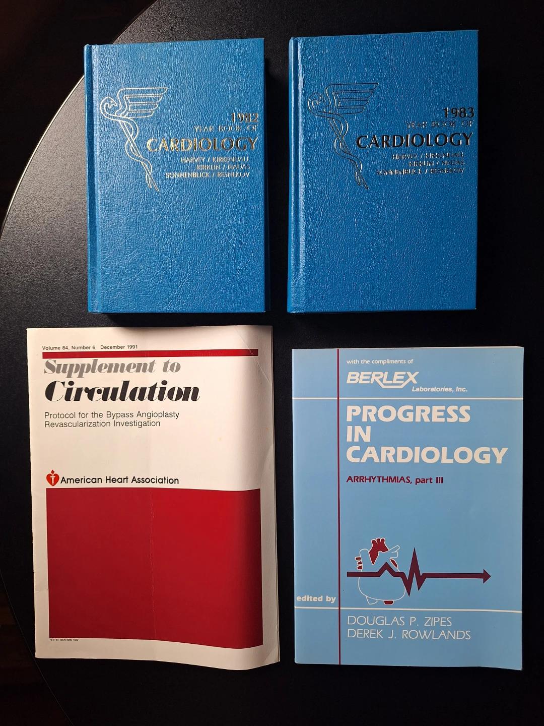Year Book of Cardiology 1982 & 1983, Progress in Cardiology