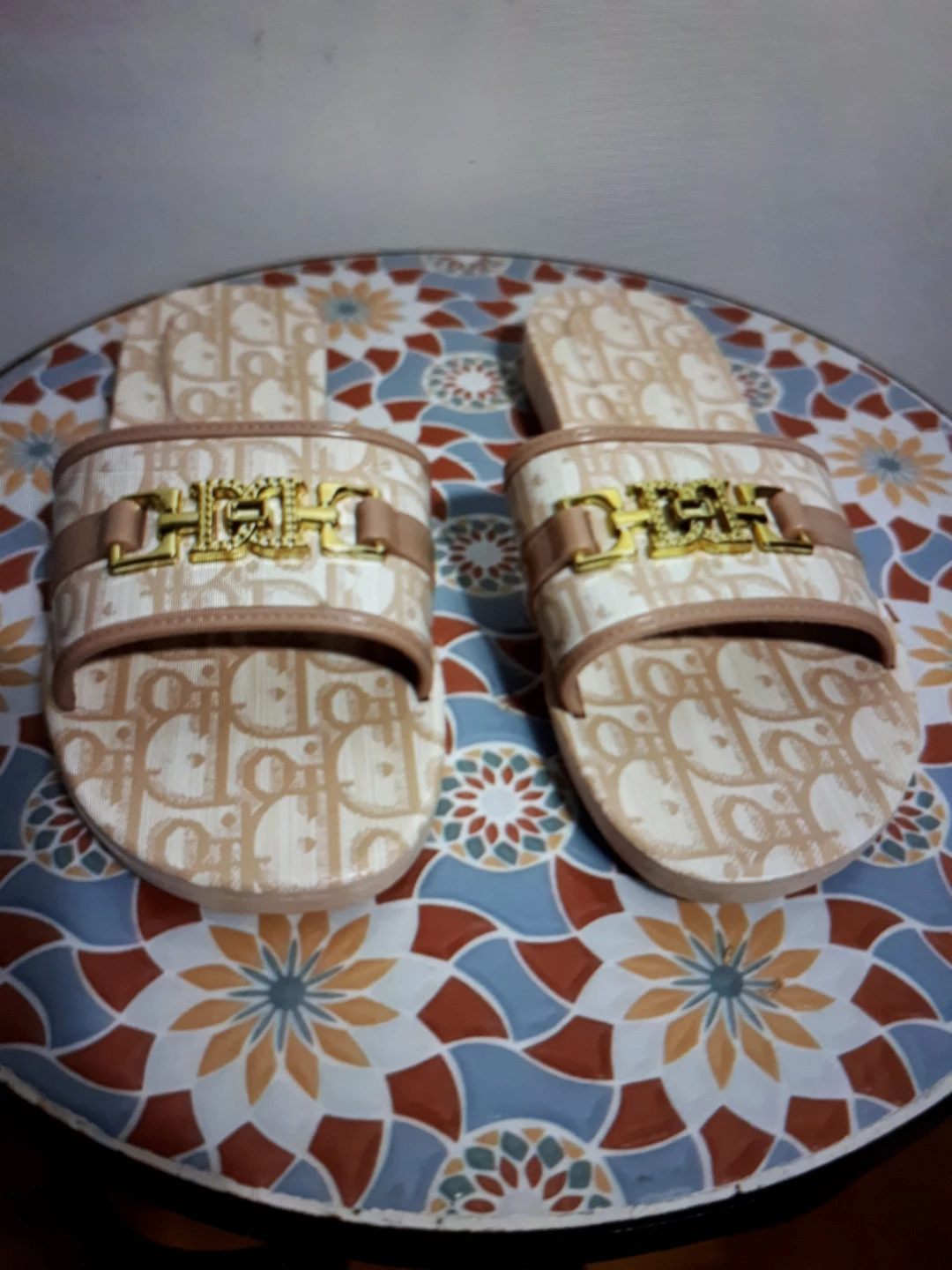 Dior Inspired Slides Size 37