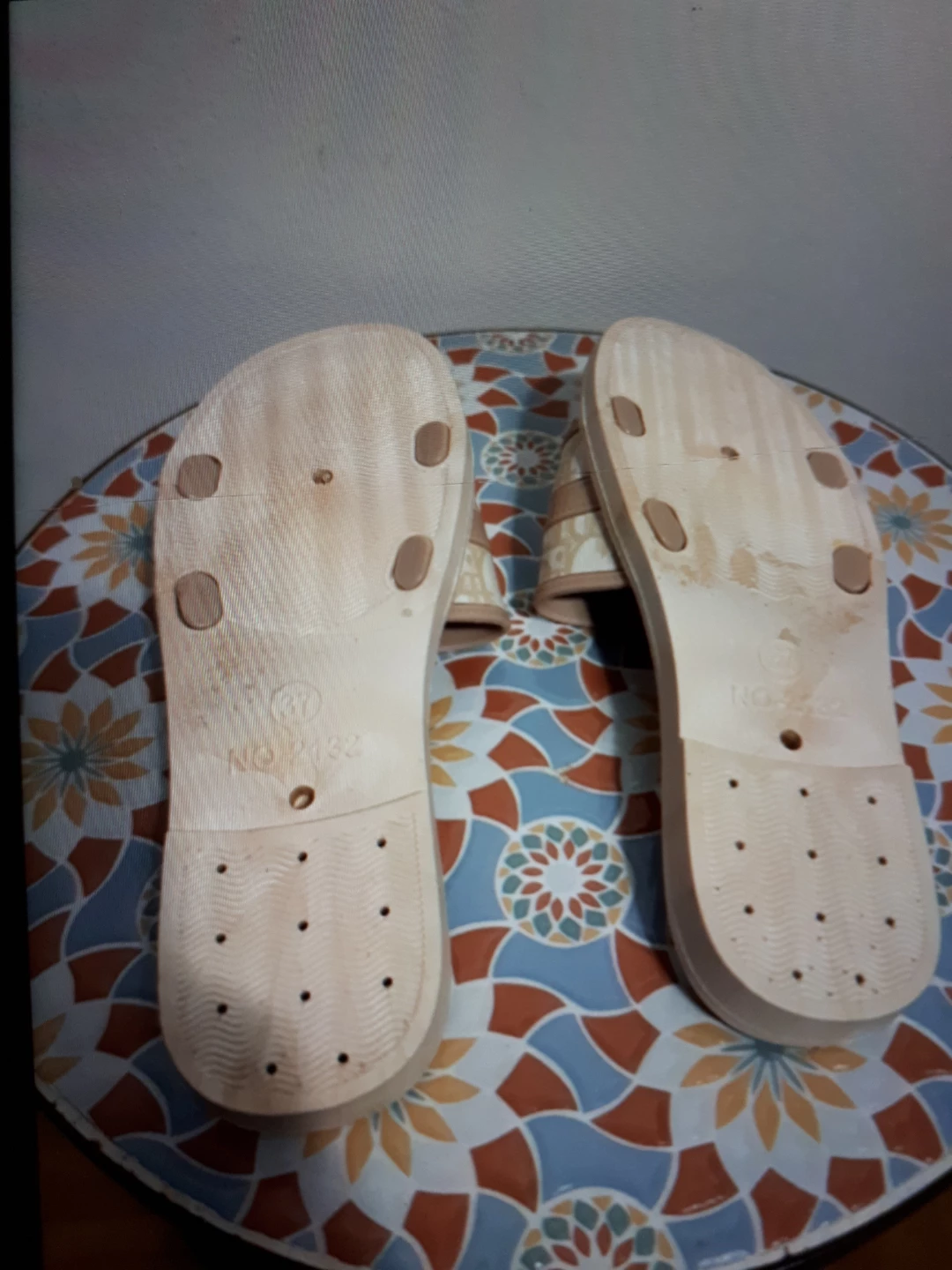 Dior Inspired Slides Size 37 - photo 4