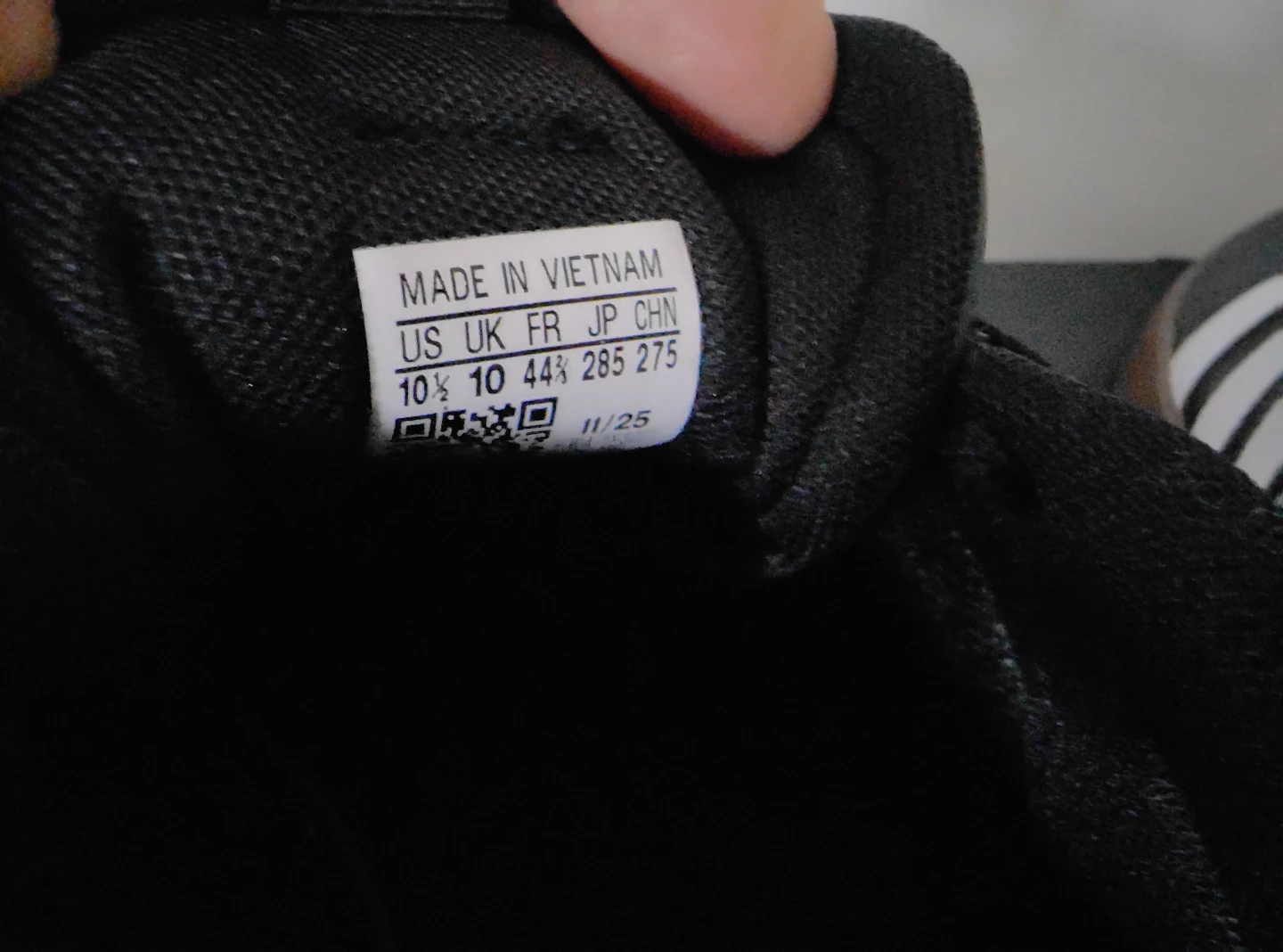 Adidas Black Sneakers - photo 2