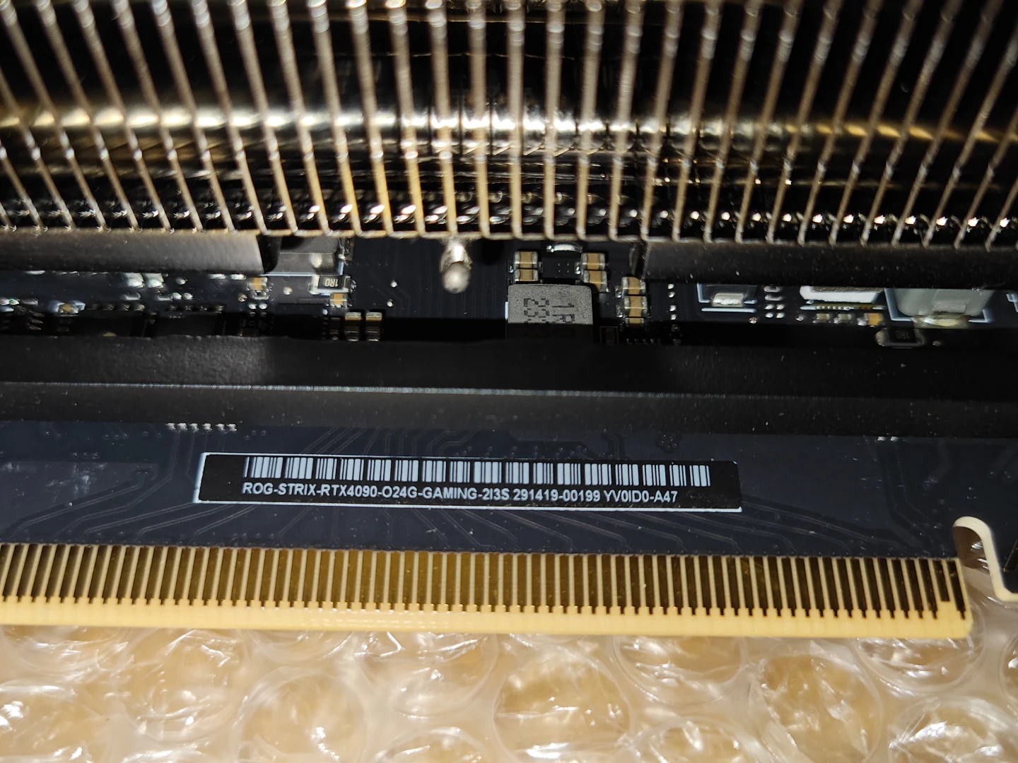 RTX 4090 GPU Graphics Card ROG Strix Asus for Gaming PC Computer - photo 2