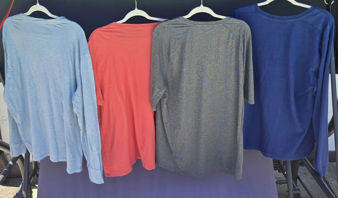 Men's Casual Shirts.Banana Republic, CK x 2 & Mondetta.XXL, 2XL. - photo 2