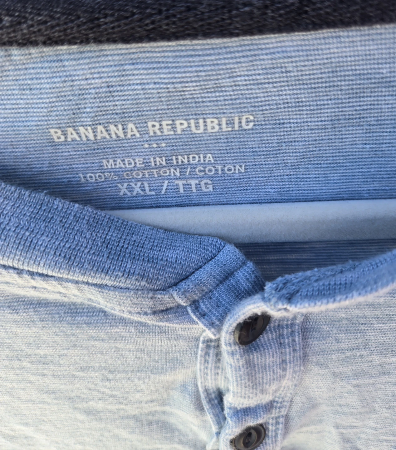 Men's Casual Shirts.Banana Republic, CK x 2 & Mondetta.XXL, 2XL. - photo 3