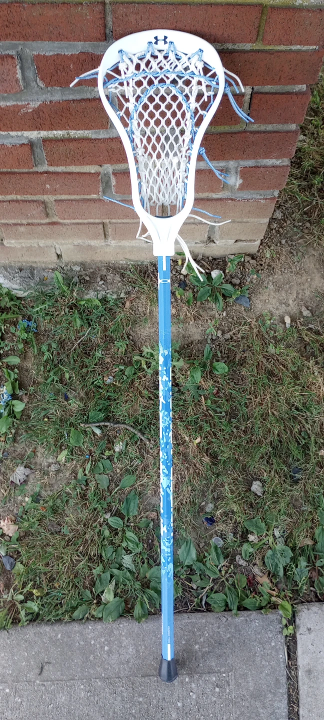 Under Armour Futures Youth Lacrosse Stick - photo 2