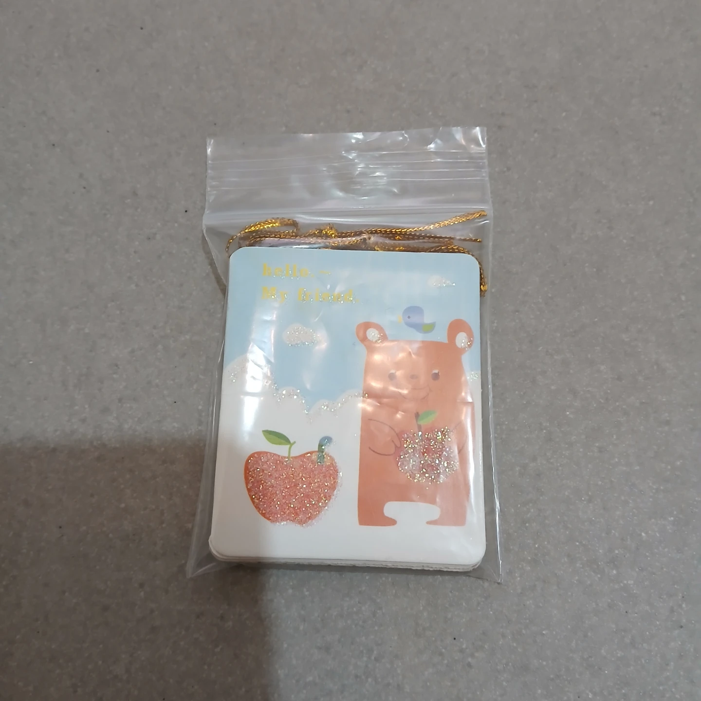 ⚽ Set of 6 Small Gift Tags - photo 4