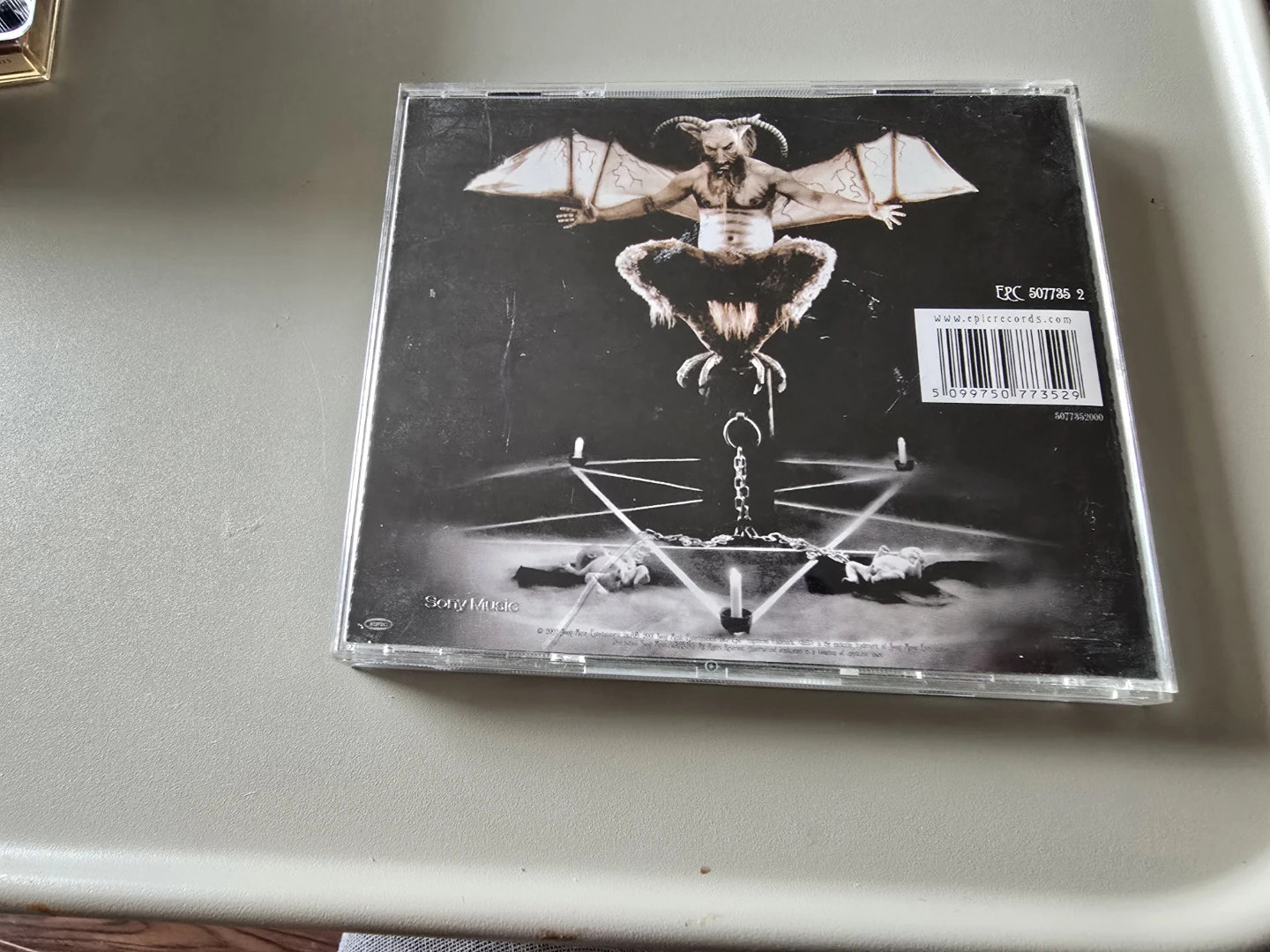 Tenacious D - Tenacious D - CD Album - photo 2