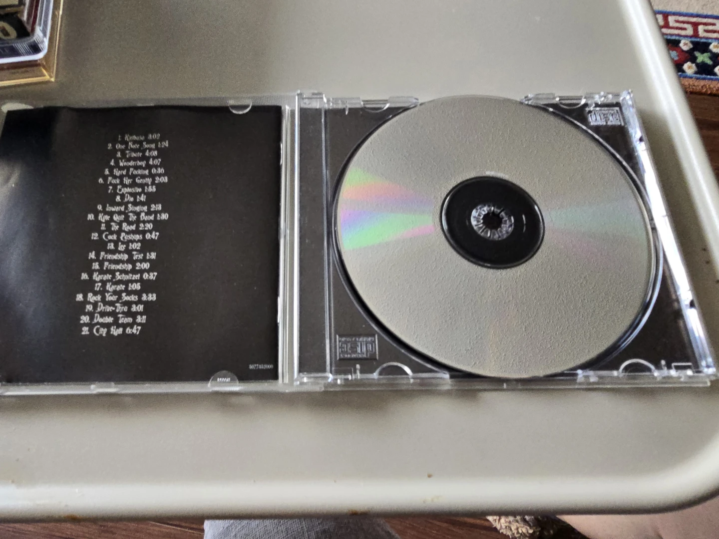 Tenacious D - Tenacious D - CD Album - photo 4