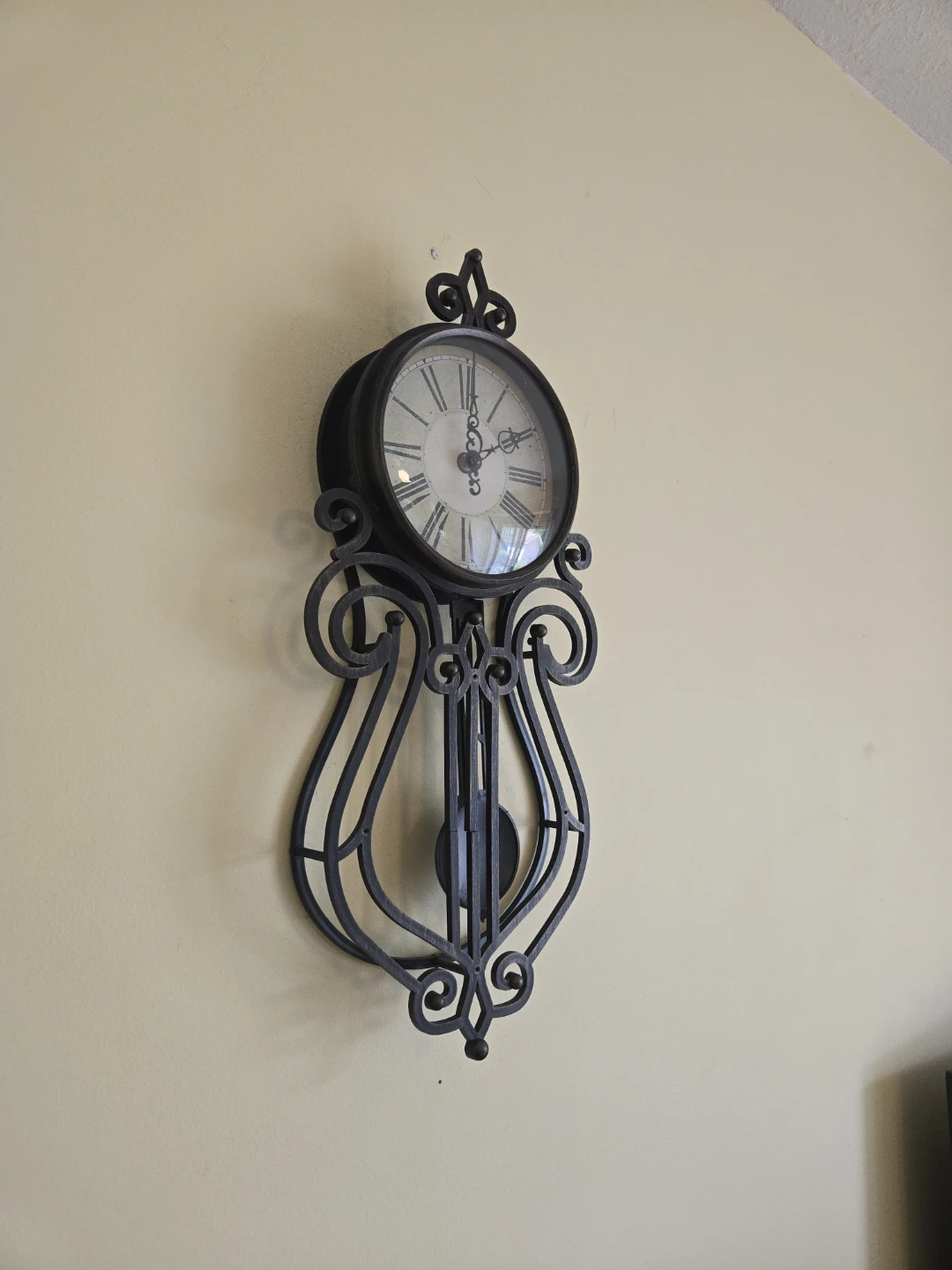 Decorative Wall Clock with Pendulum - photo 3