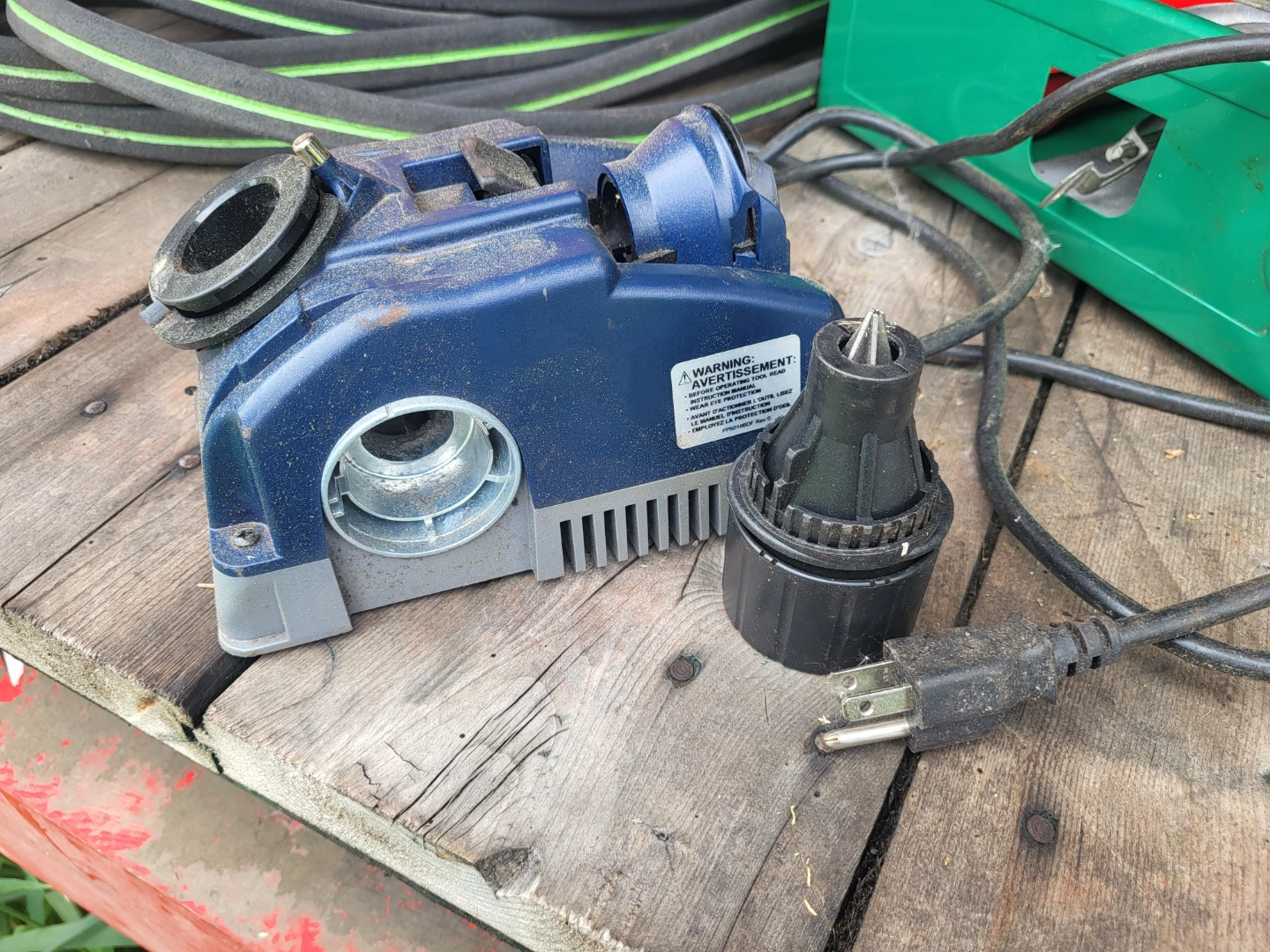 Drill Doctor XP Drill Bit Sharpener Tool with Chuck
