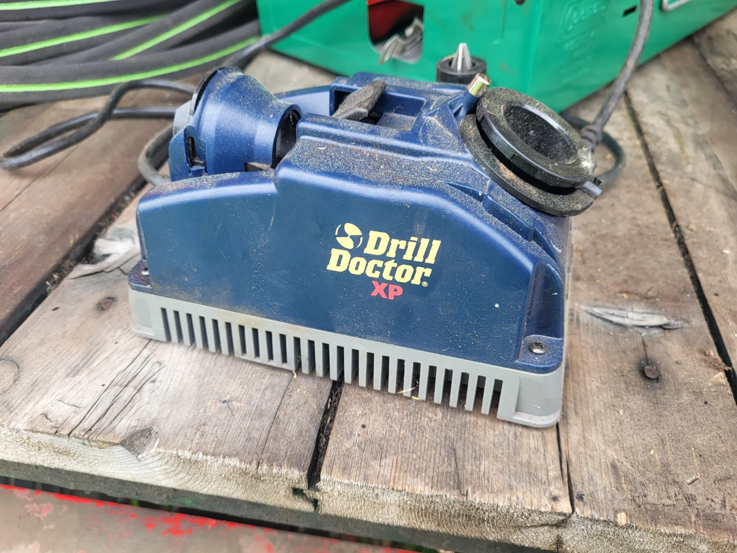 Drill Doctor XP Drill Bit Sharpener Tool with Chuck - photo 2
