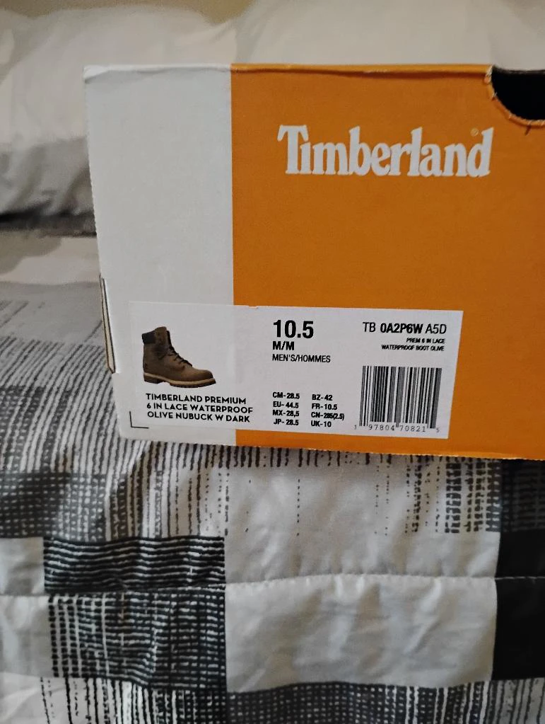 Timberland Premium Waterproof Boots - Size 10.5 - photo 2