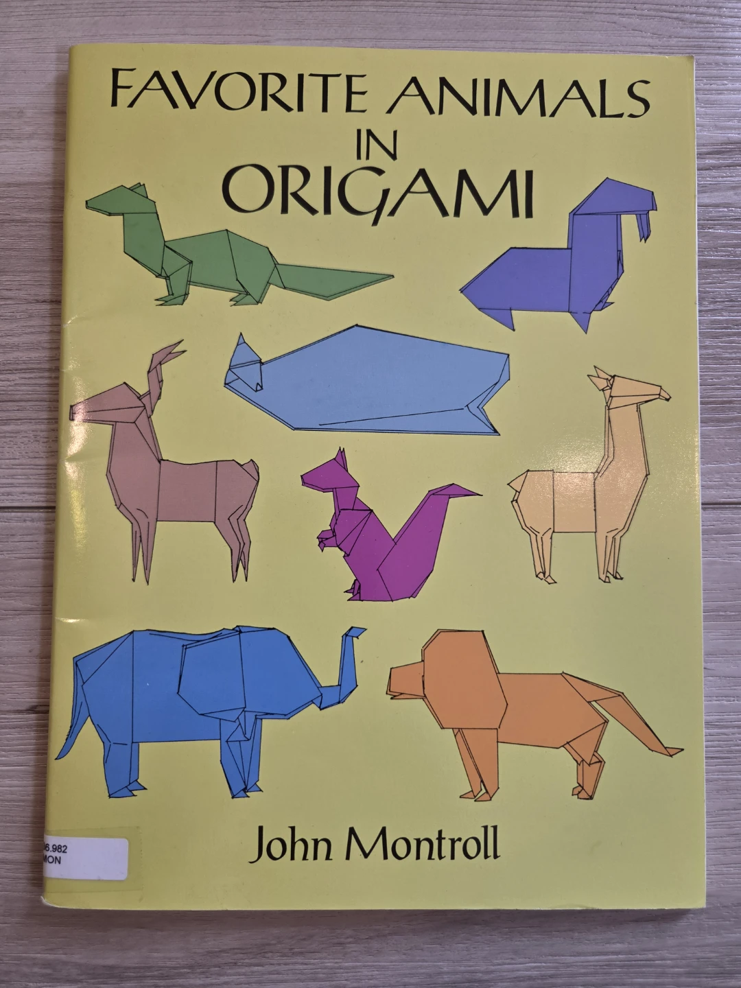 Easy & Favorite Animals Origami Books - photo 5