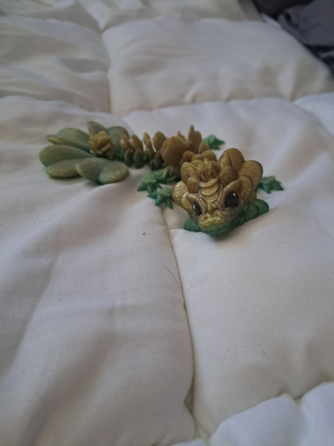 Articulated Dragon Skeleton Toy