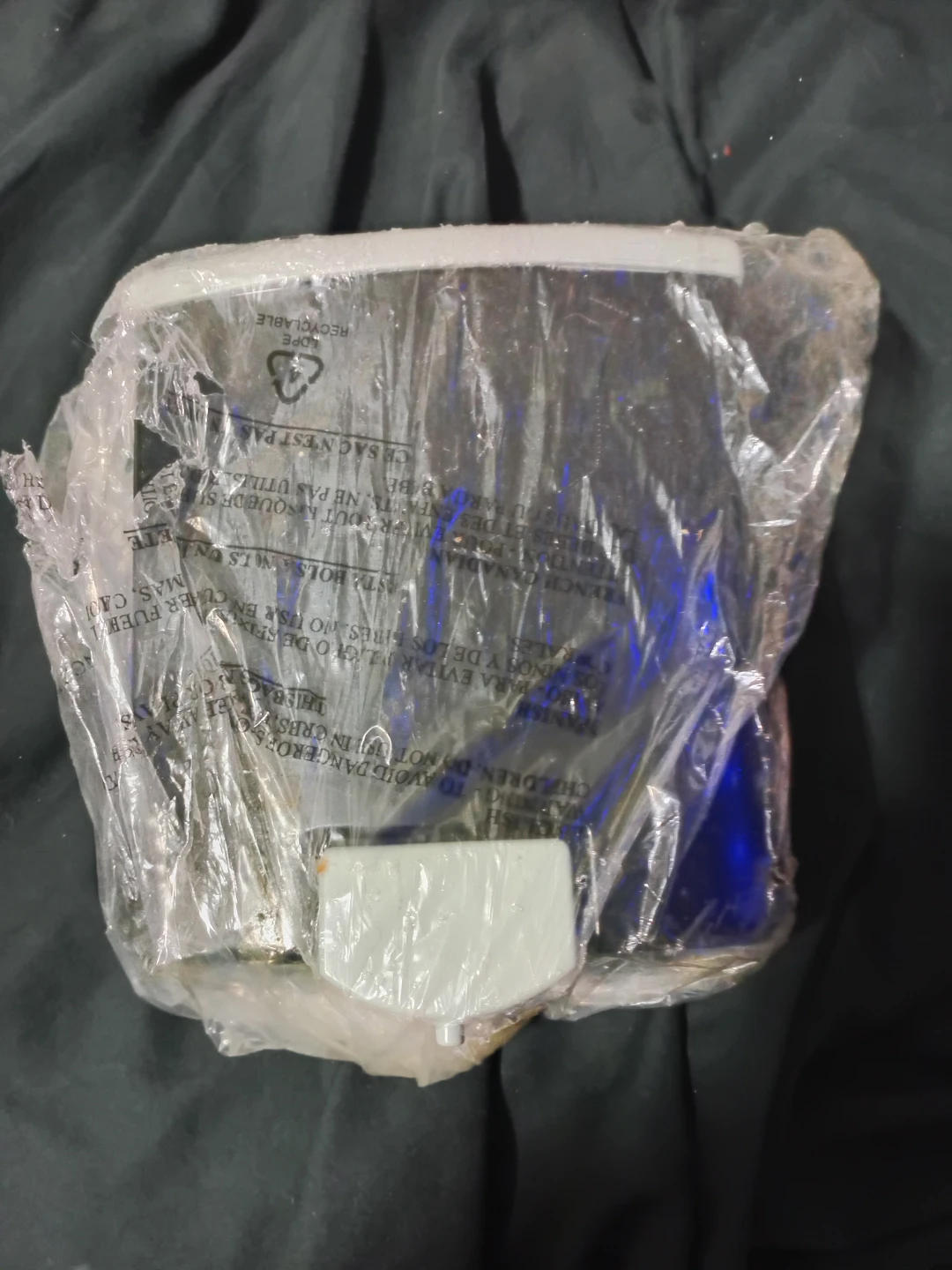 Plastic Bag Warning Label