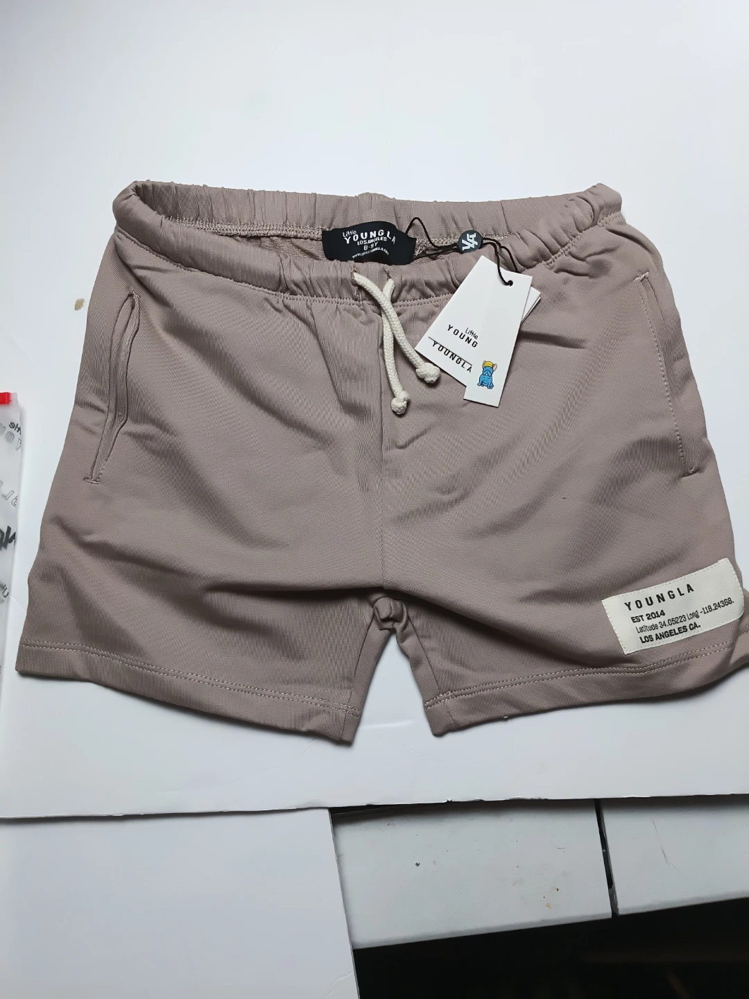 Little Youngla Shorts - Size 8-9Y