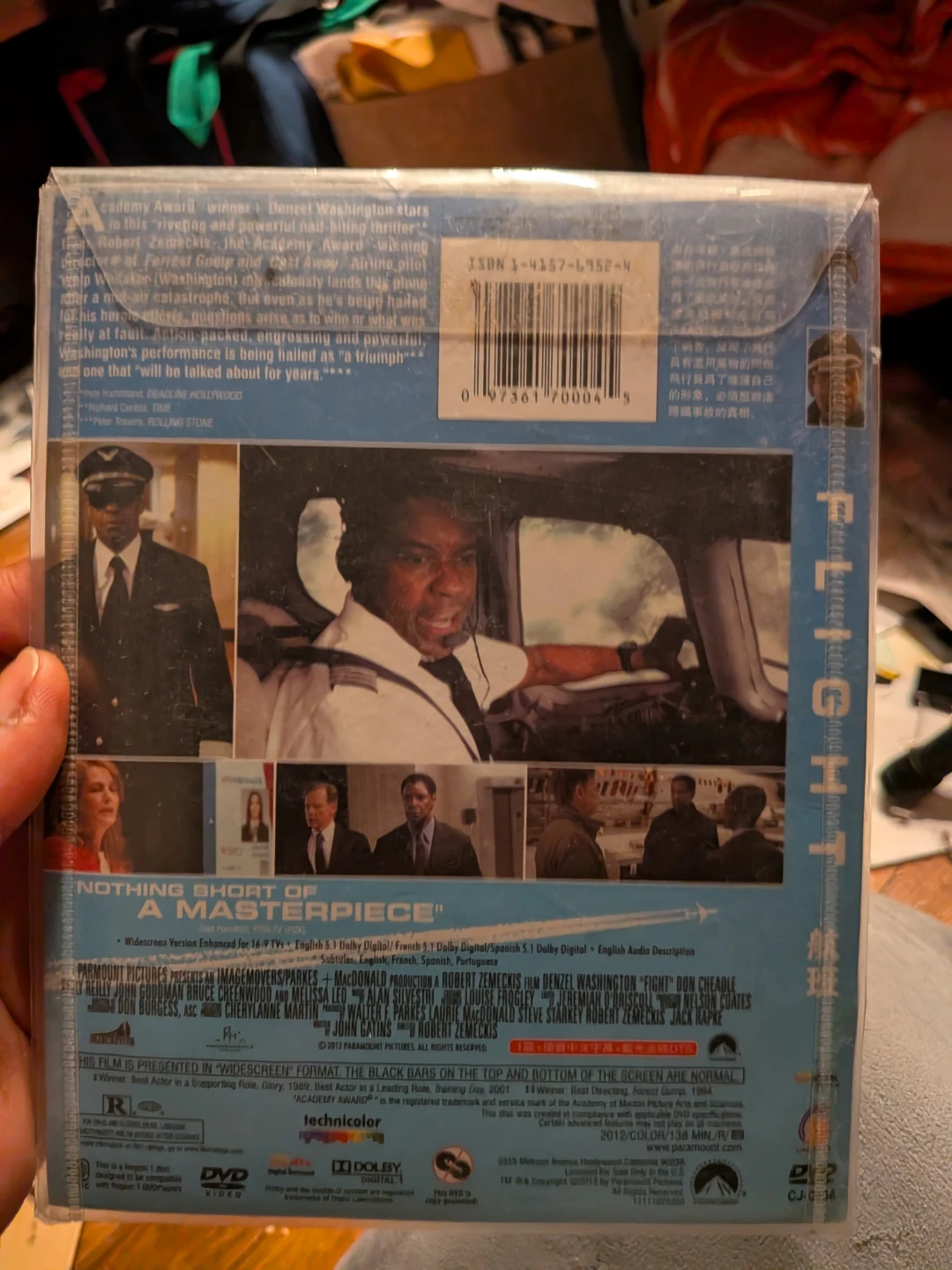 Flight DVD - photo 2