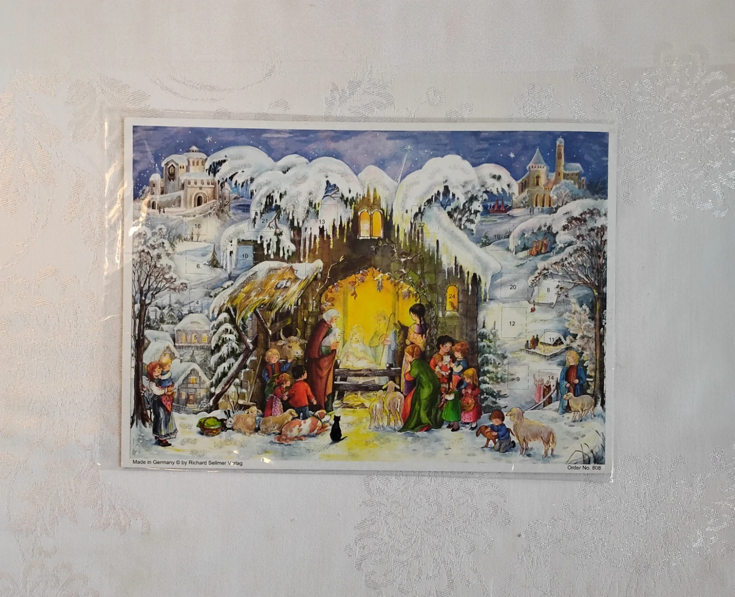 ⚽ German Christmas Advent Calendar