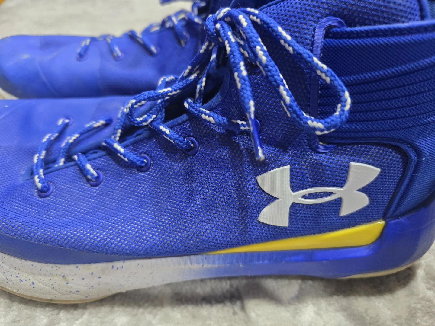 Under Armour Curry 3Zer0 basketball shoes