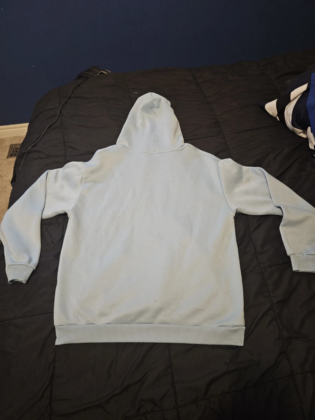 Light Blue Hoodie - photo 2