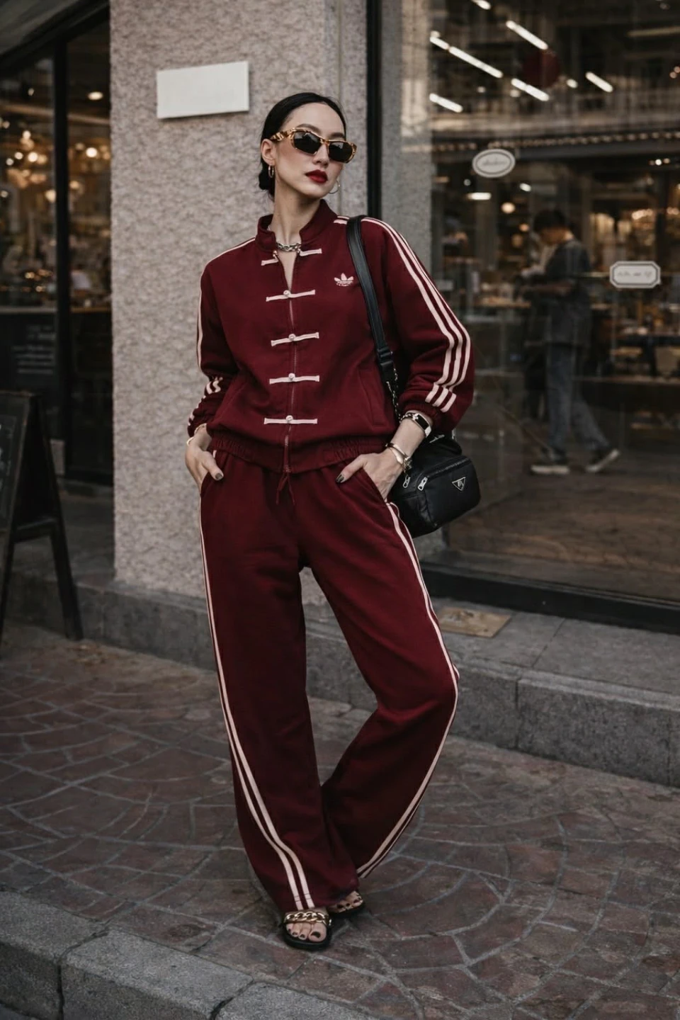 Adidas Tracksuit Set - photo 4