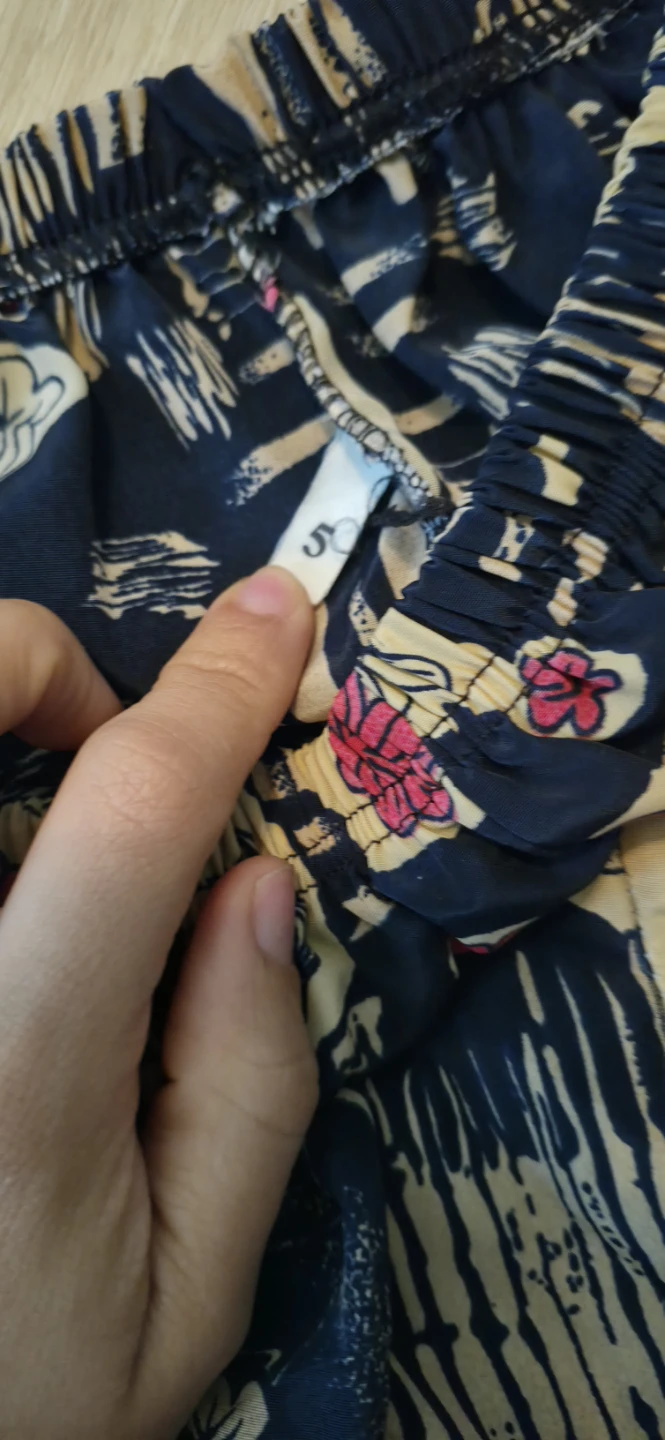 Women's patterned culottes - photo 2