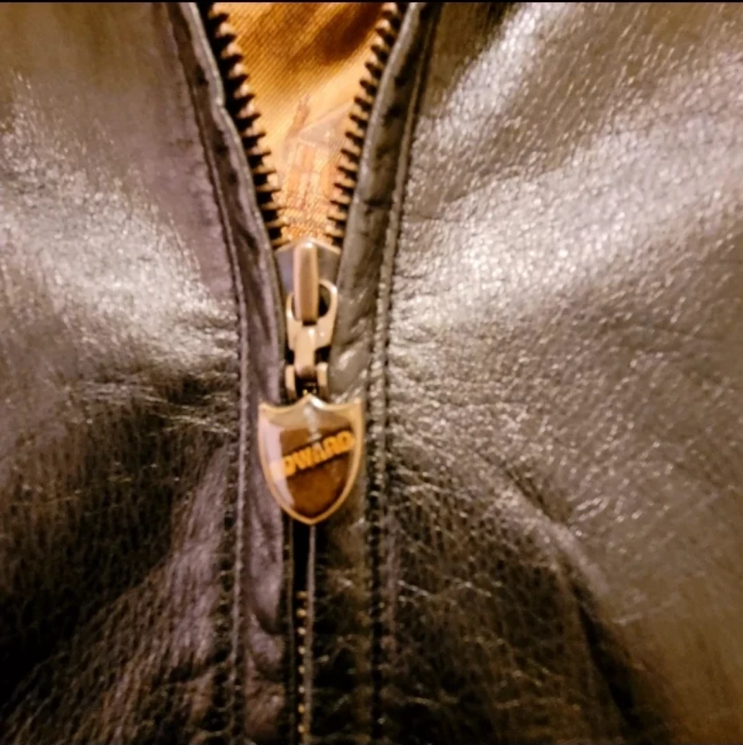 Edward Genuine Leather Jacket - photo 2
