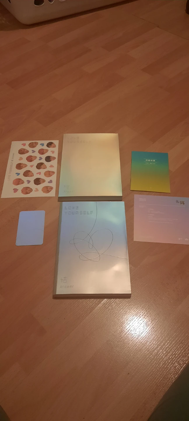 BTS Love Yourself: Answer Album